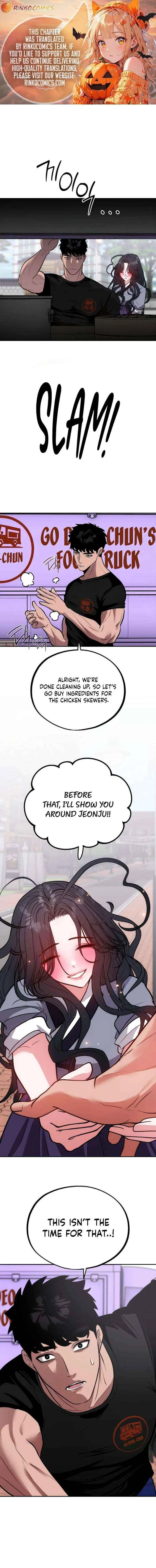 Go Deok Chuns Food Truck Chapter 23 – Page 1