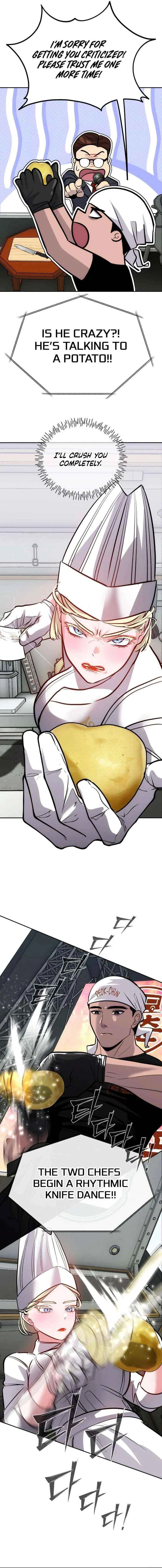 Go Deok Chuns Food Truck Chapter 18 – Page 14