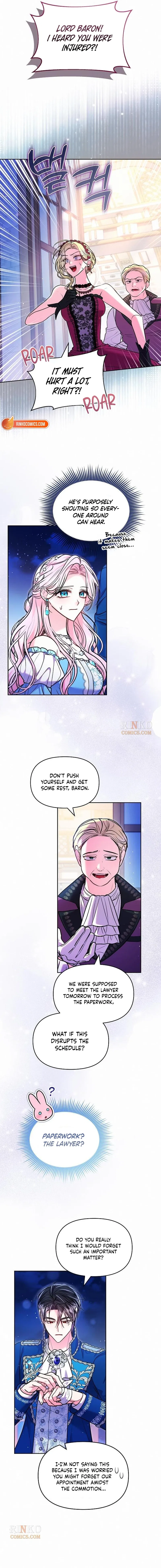 I’ve Probably Made a Mistake in Getting Married Chapter 71 – Page 3
