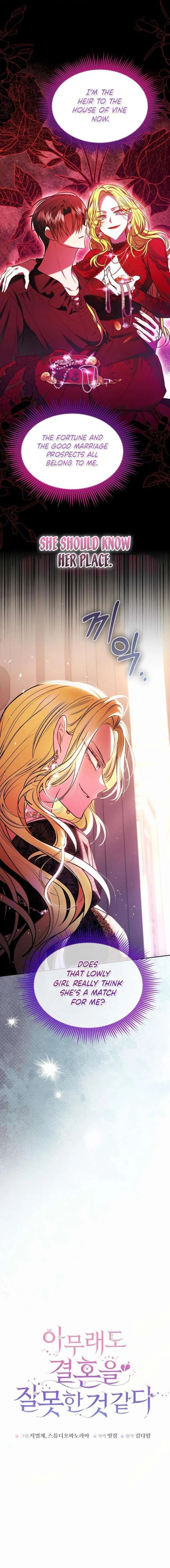 I’ve Probably Made a Mistake in Getting Married Chapter 59 – Page 7
