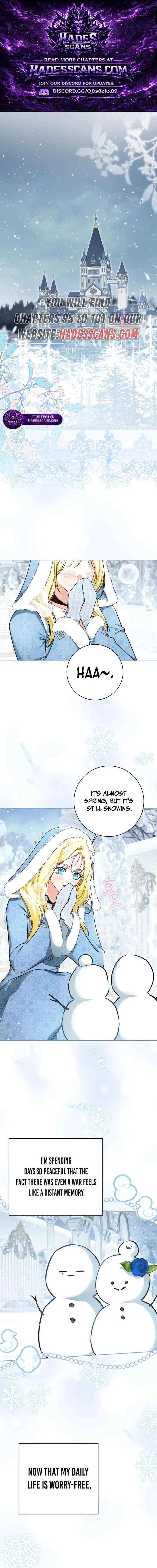 I have possessed the body of the protagonist Chapter 100 – Page 1