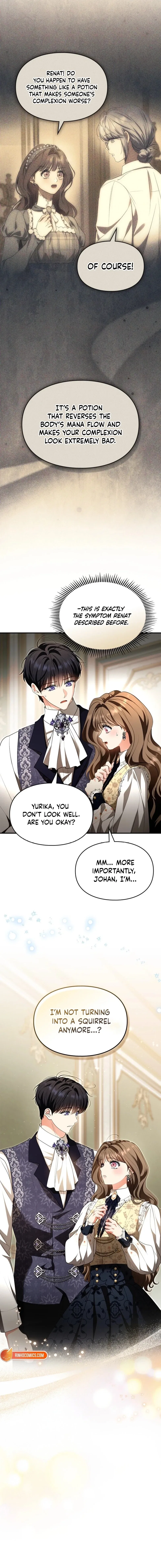 I Became A Squirrel Seeking For The Villain Chapter 72 – Page 2
