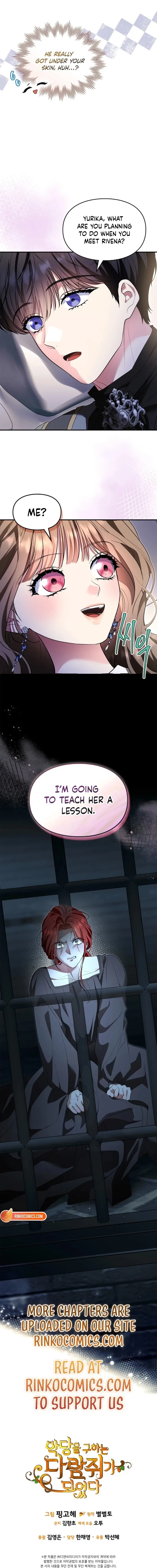 I Became A Squirrel Seeking For The Villain Chapter 72 – Page 20