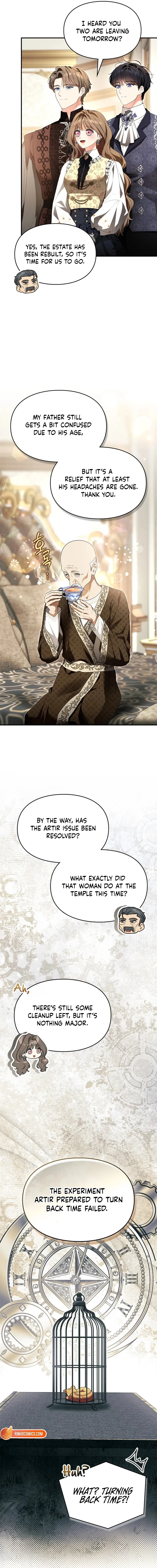I Became A Squirrel Seeking For The Villain Chapter 71 – Page 10