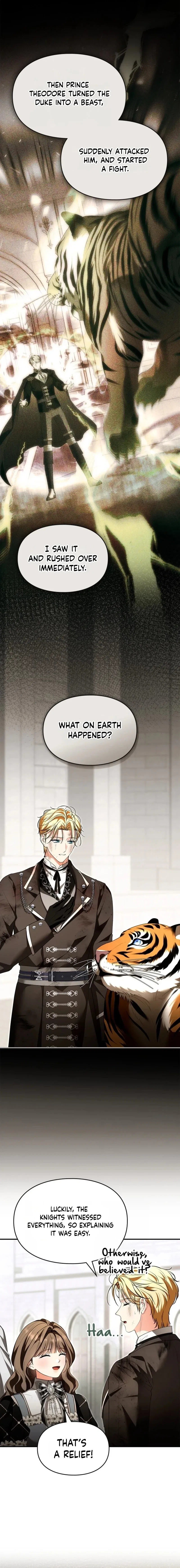I Became A Squirrel Seeking For The Villain Chapter 70 – Page 12