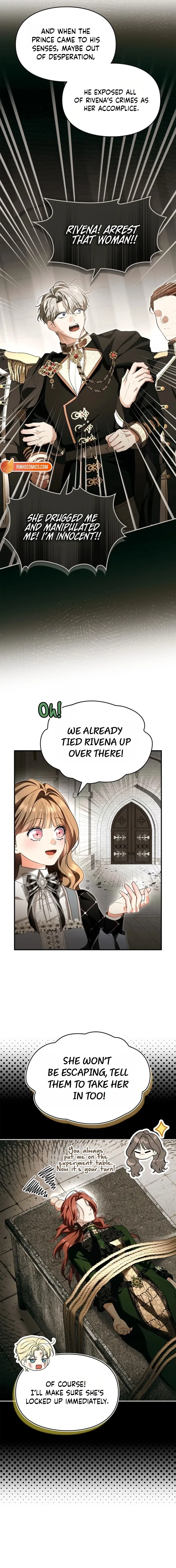 I Became A Squirrel Seeking For The Villain Chapter 70 – Page 13