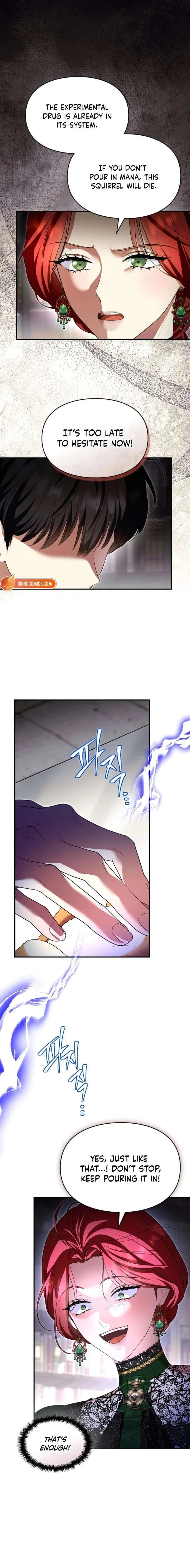 I Became A Squirrel Seeking For The Villain Chapter 69 – Page 14