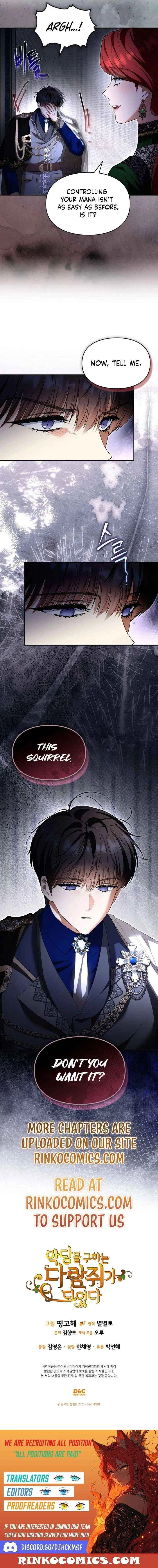 I Became A Squirrel Seeking For The Villain Chapter 68 – Page 21