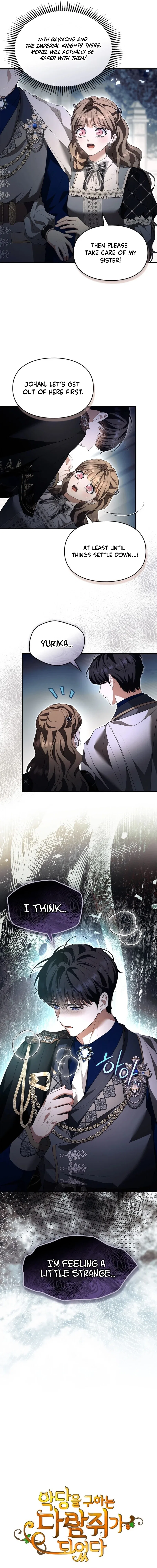 I Became A Squirrel Seeking For The Villain Chapter 67 – Page 4