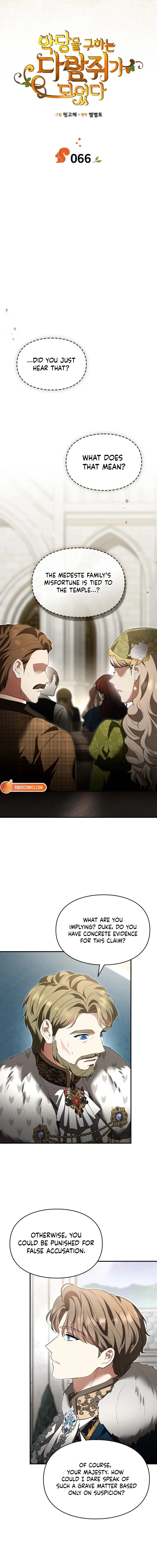 I Became A Squirrel Seeking For The Villain Chapter 66 – Page 3