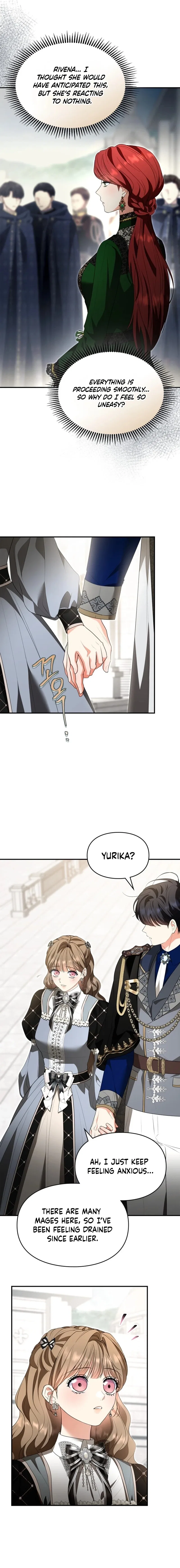 I Became A Squirrel Seeking For The Villain Chapter 66 – Page 11