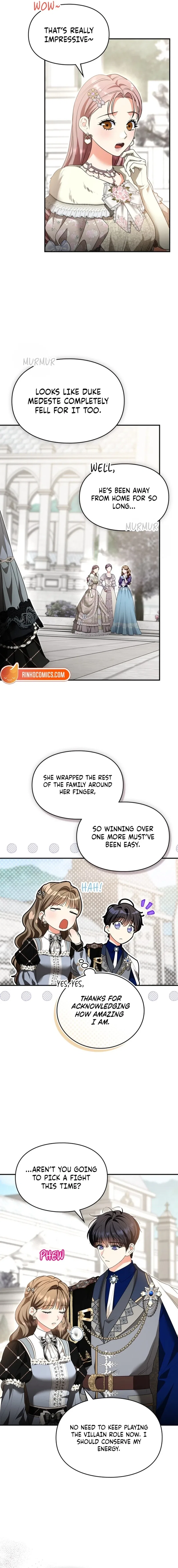 I Became A Squirrel Seeking For The Villain Chapter 65 – Page 11
