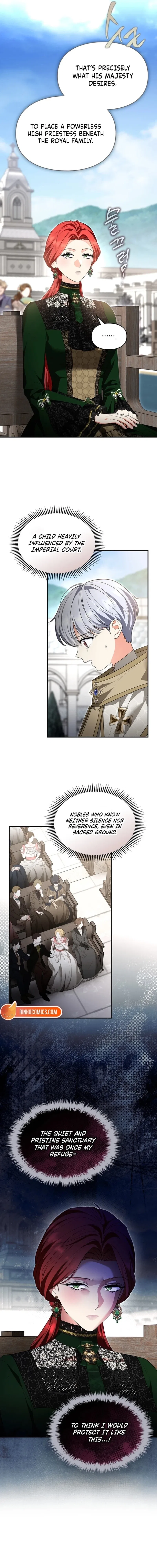 I Became A Squirrel Seeking For The Villain Chapter 65 – Page 14