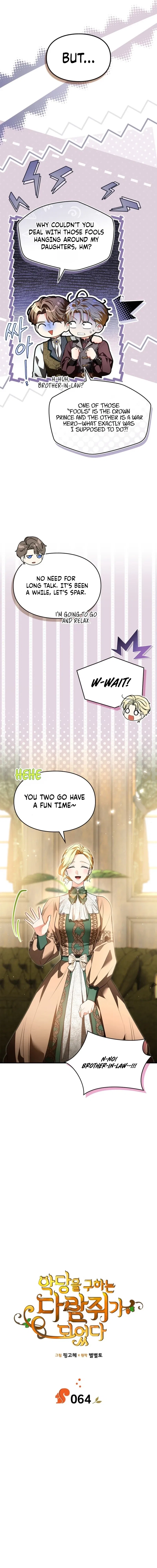 I Became A Squirrel Seeking For The Villain Chapter 64 – Page 4
