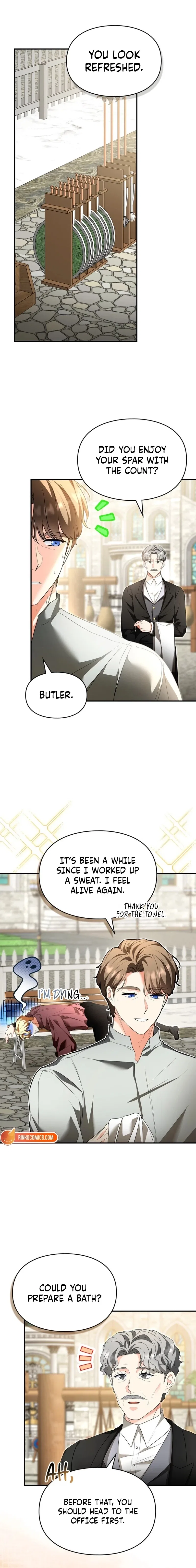 I Became A Squirrel Seeking For The Villain Chapter 64 – Page 5