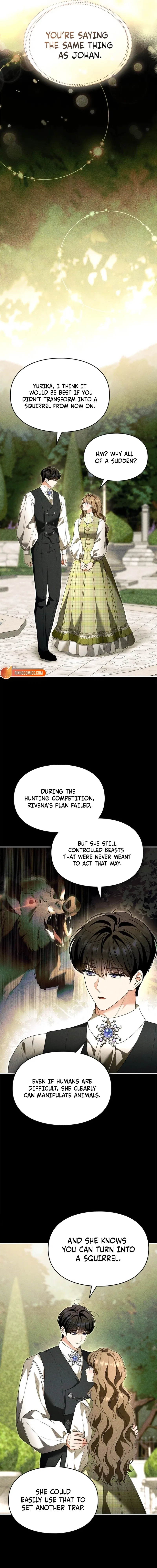 I Became A Squirrel Seeking For The Villain Chapter 64 – Page 13