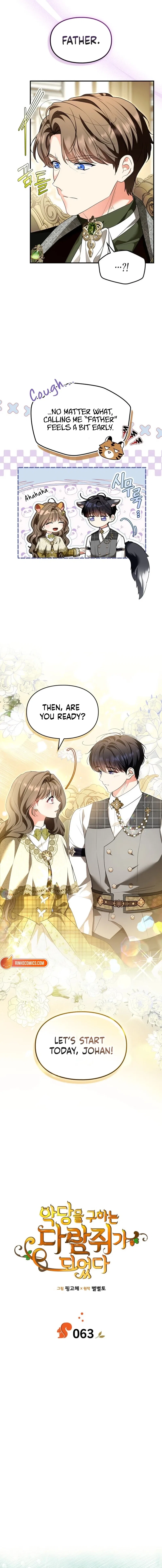 I Became A Squirrel Seeking For The Villain Chapter 63 – Page 4