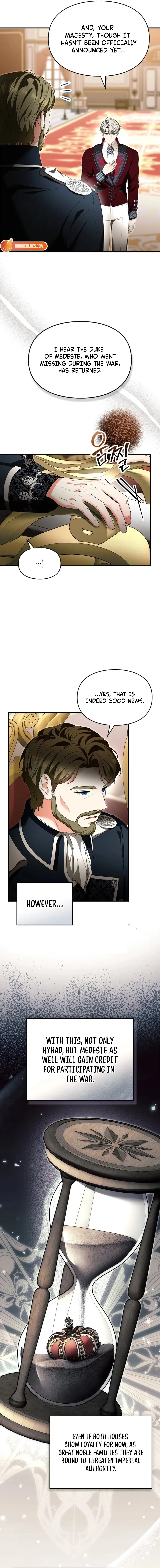 I Became A Squirrel Seeking For The Villain Chapter 63 – Page 10