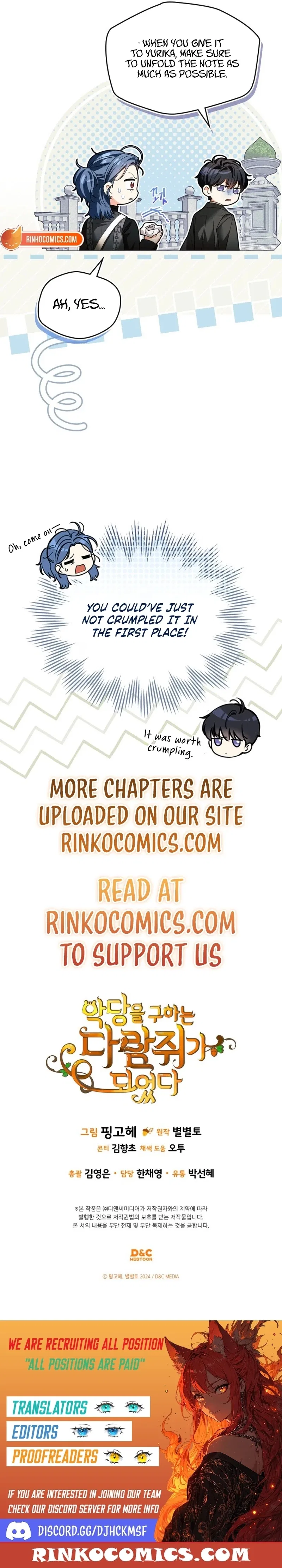 I Became A Squirrel Seeking For The Villain Chapter 63 – Page 18