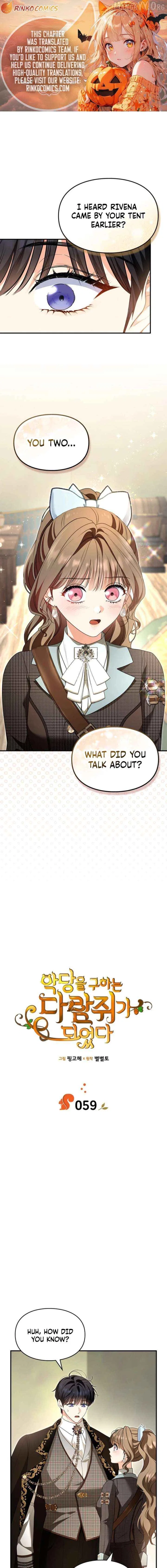 I Became A Squirrel Seeking For The Villain Chapter 59 – Page 1
