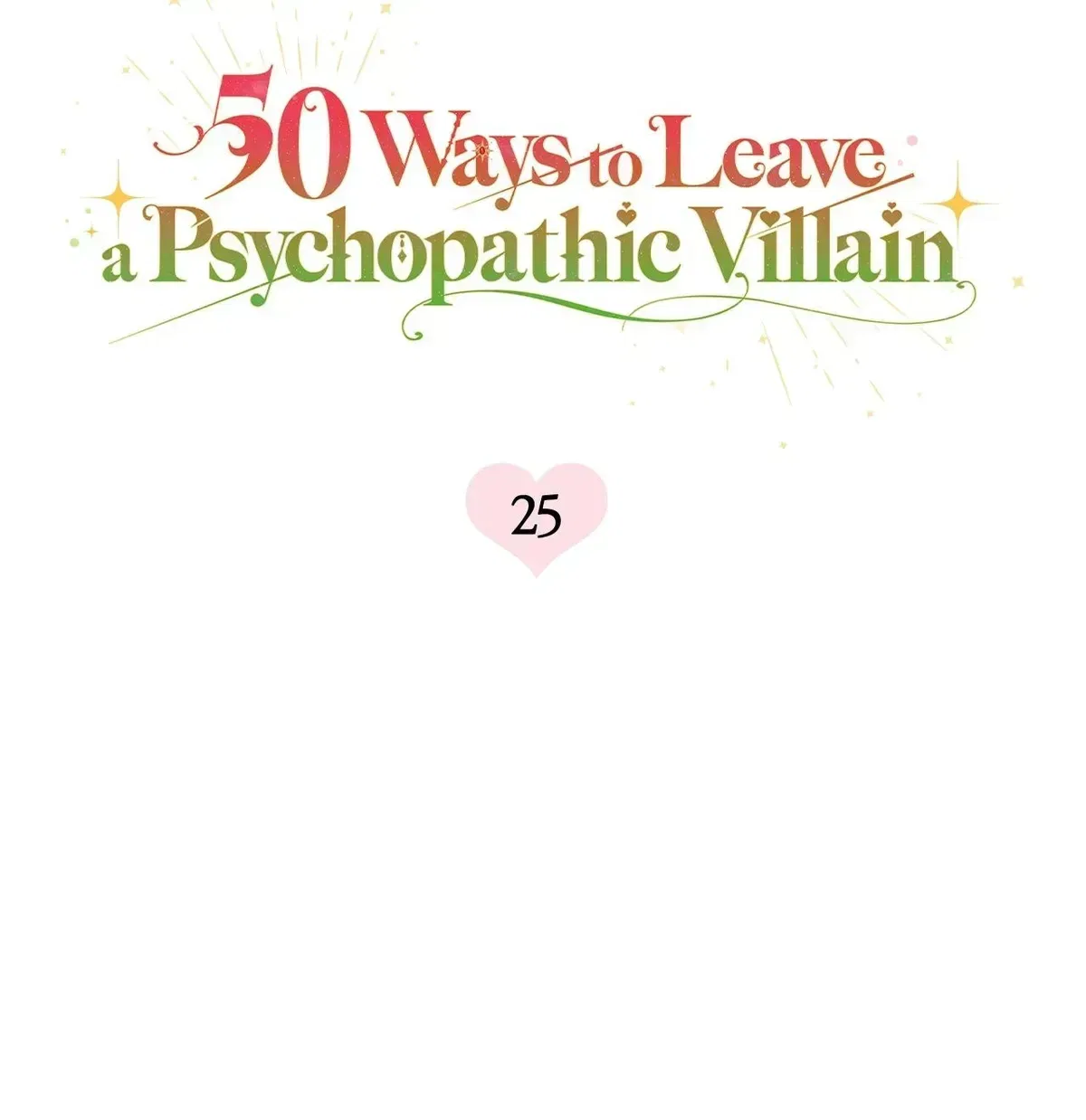 50 Ways to Dump the Psychopathic Mastermind Chapter 25 – Page 30