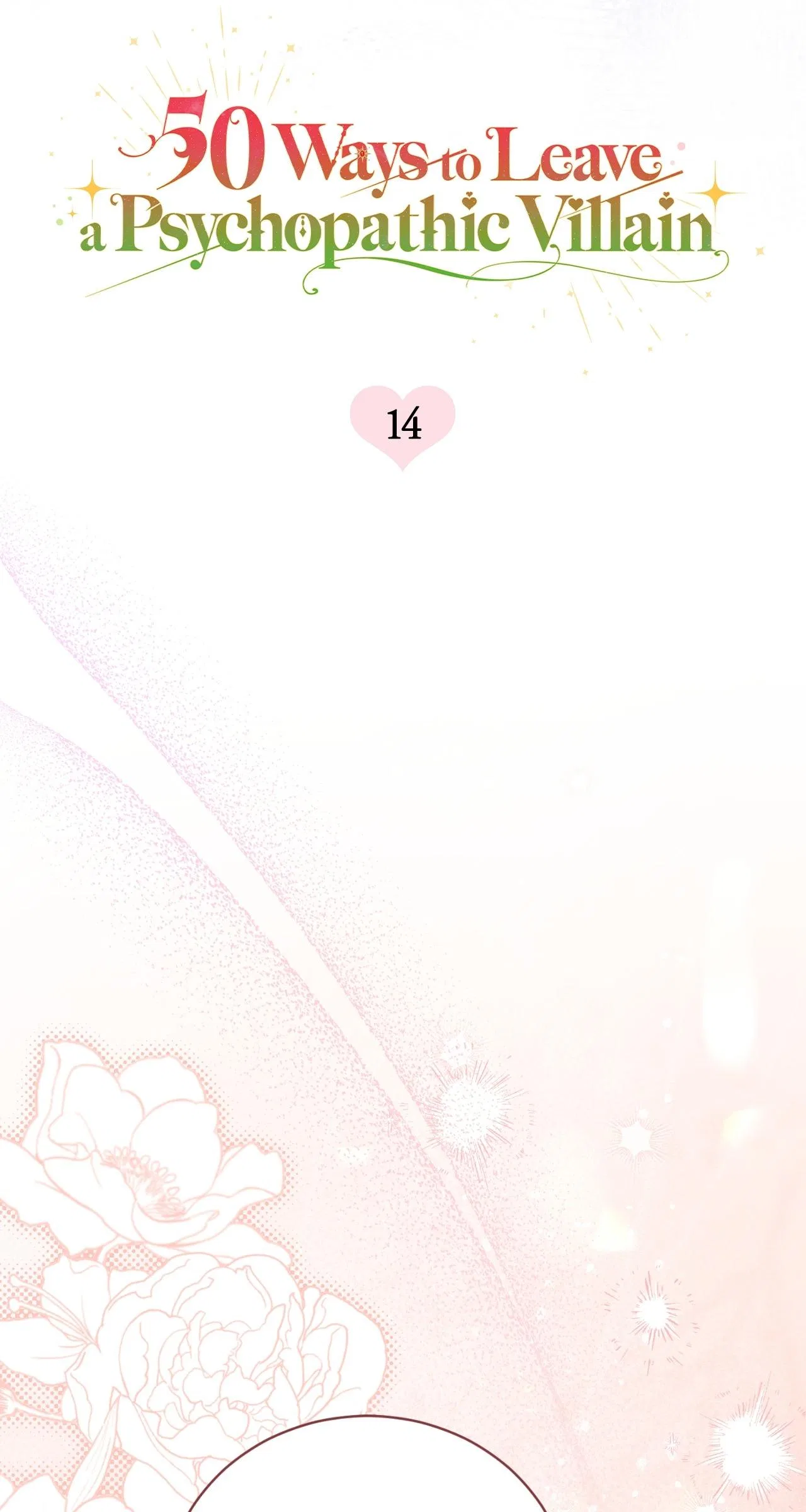 50 Ways to Dump the Psychopathic Mastermind Chapter 14 – Page 17