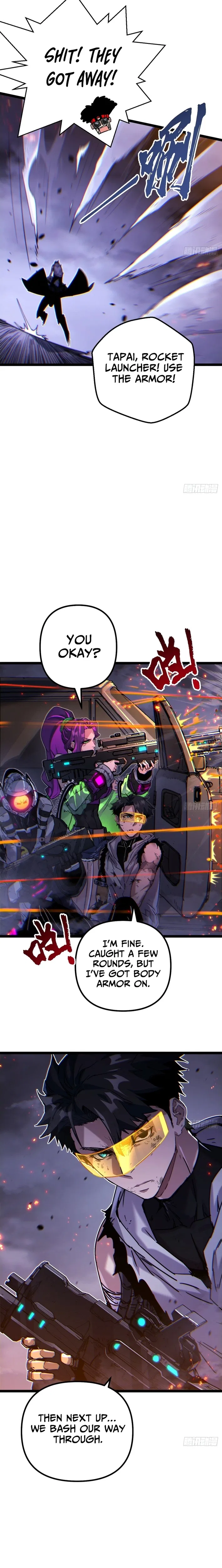 Glitch Utopia Chapter 23 – Page 12