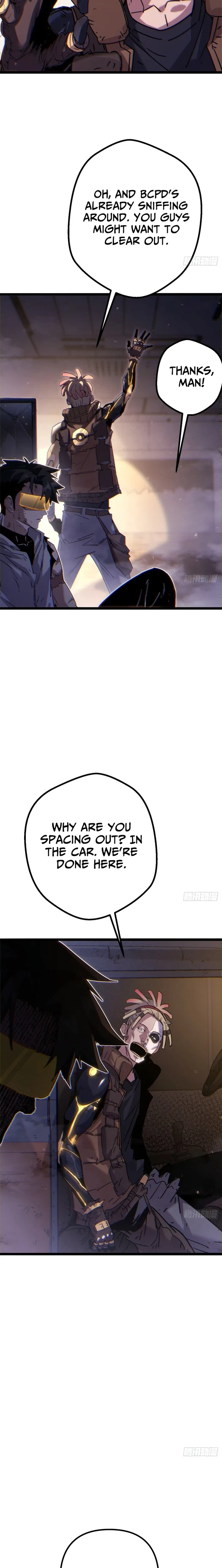 Glitch Utopia Chapter 23 – Page 18
