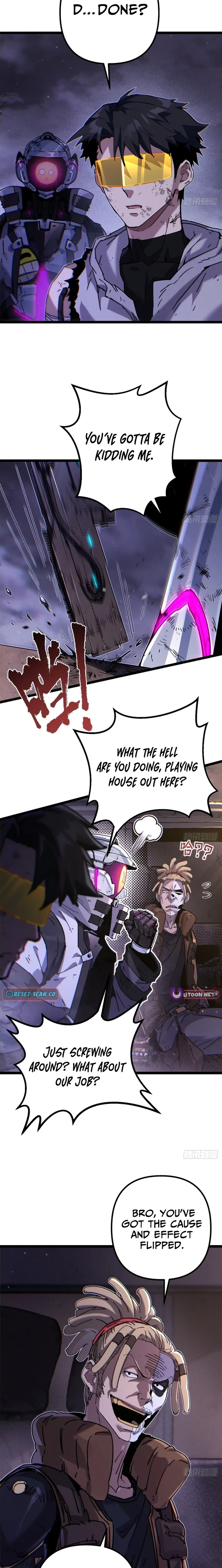 Glitch Utopia Chapter 23 – Page 19