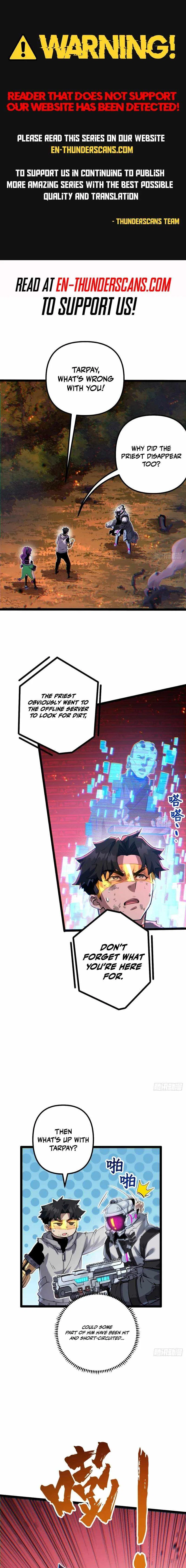 Glitch Utopia Chapter 14 – Page 1