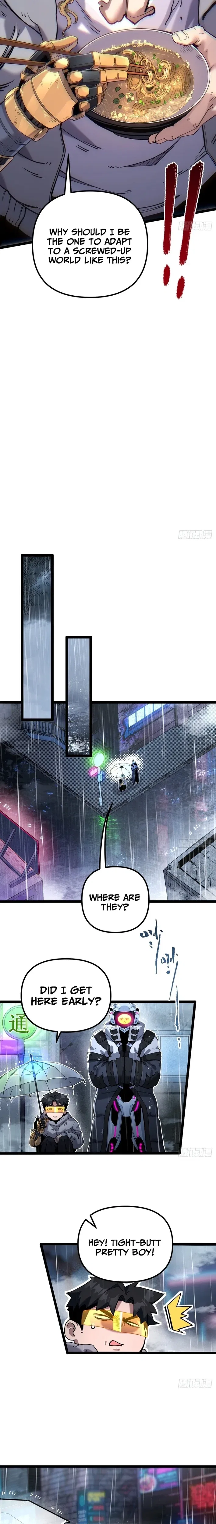 Glitch Utopia Chapter 11 – Page 12