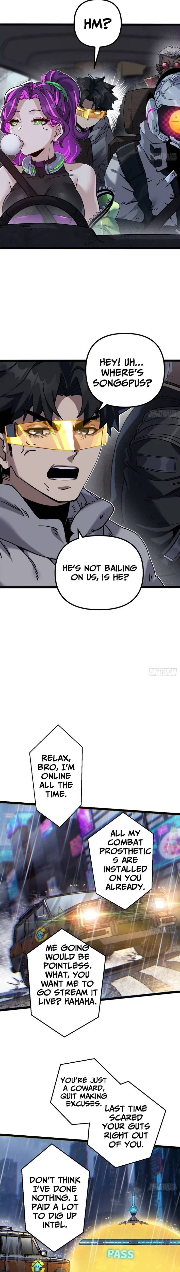 Glitch Utopia Chapter 11 – Page 14