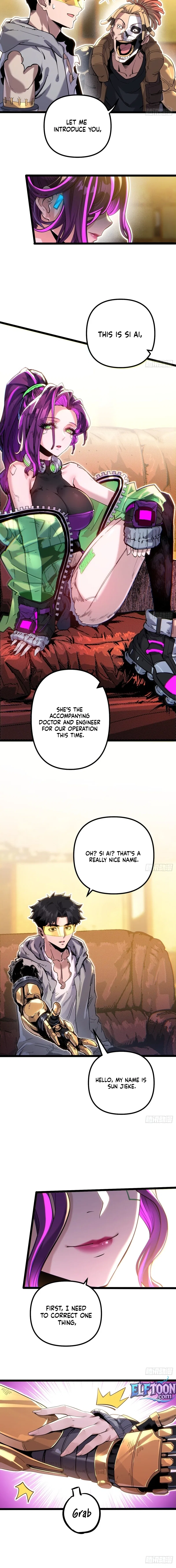 Glitch Utopia Chapter 10 – Page 6