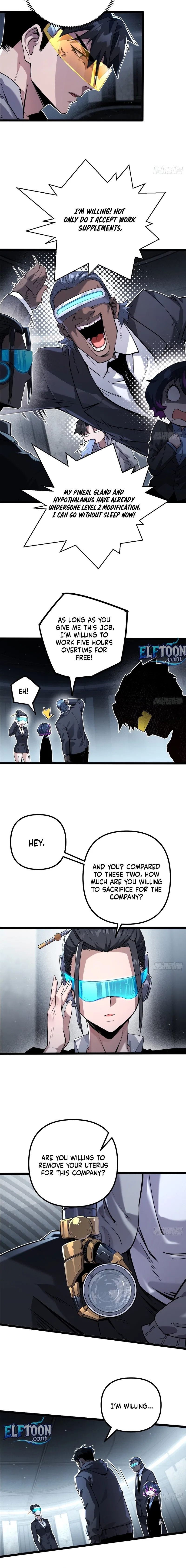 Glitch Utopia Chapter 9 – Page 2