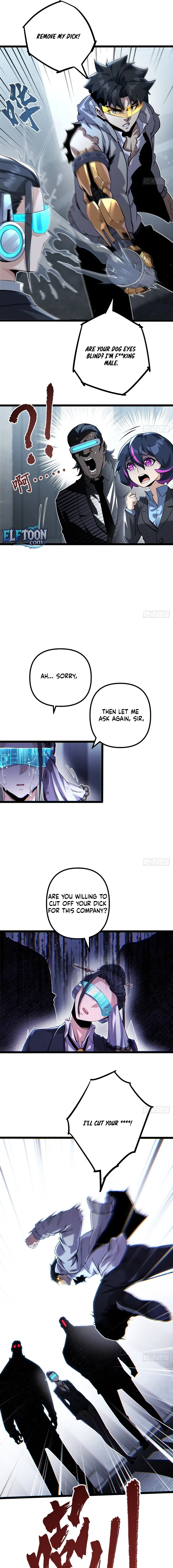 Glitch Utopia Chapter 9 – Page 3