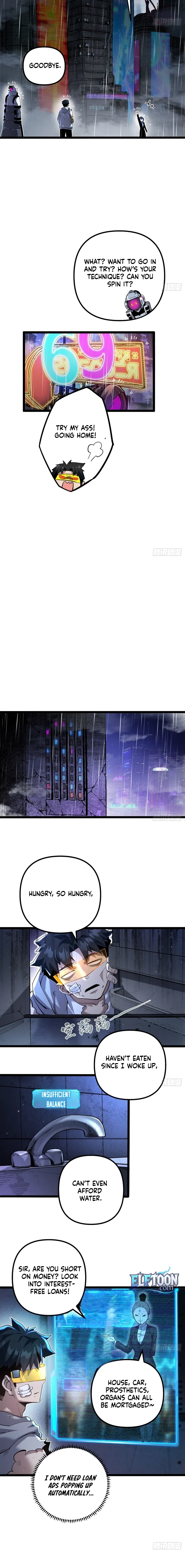 Glitch Utopia Chapter 9 – Page 8