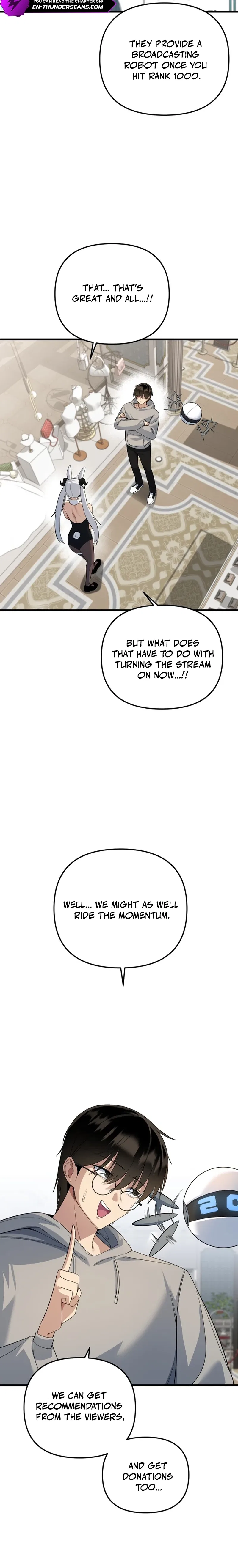 The Demon King’s Channel Chapter 13 – Page 13
