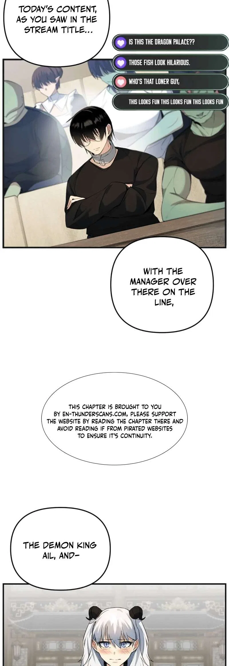 The Demon King’s Channel Chapter 9 – Page 3