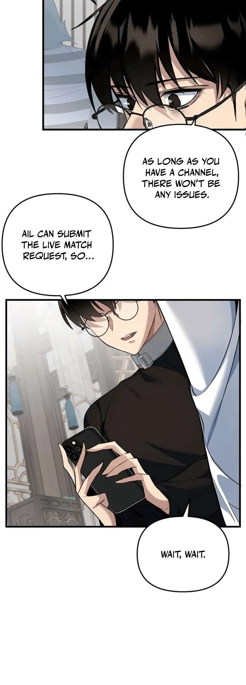 The Demon King’s Channel Chapter 9 – Page 12