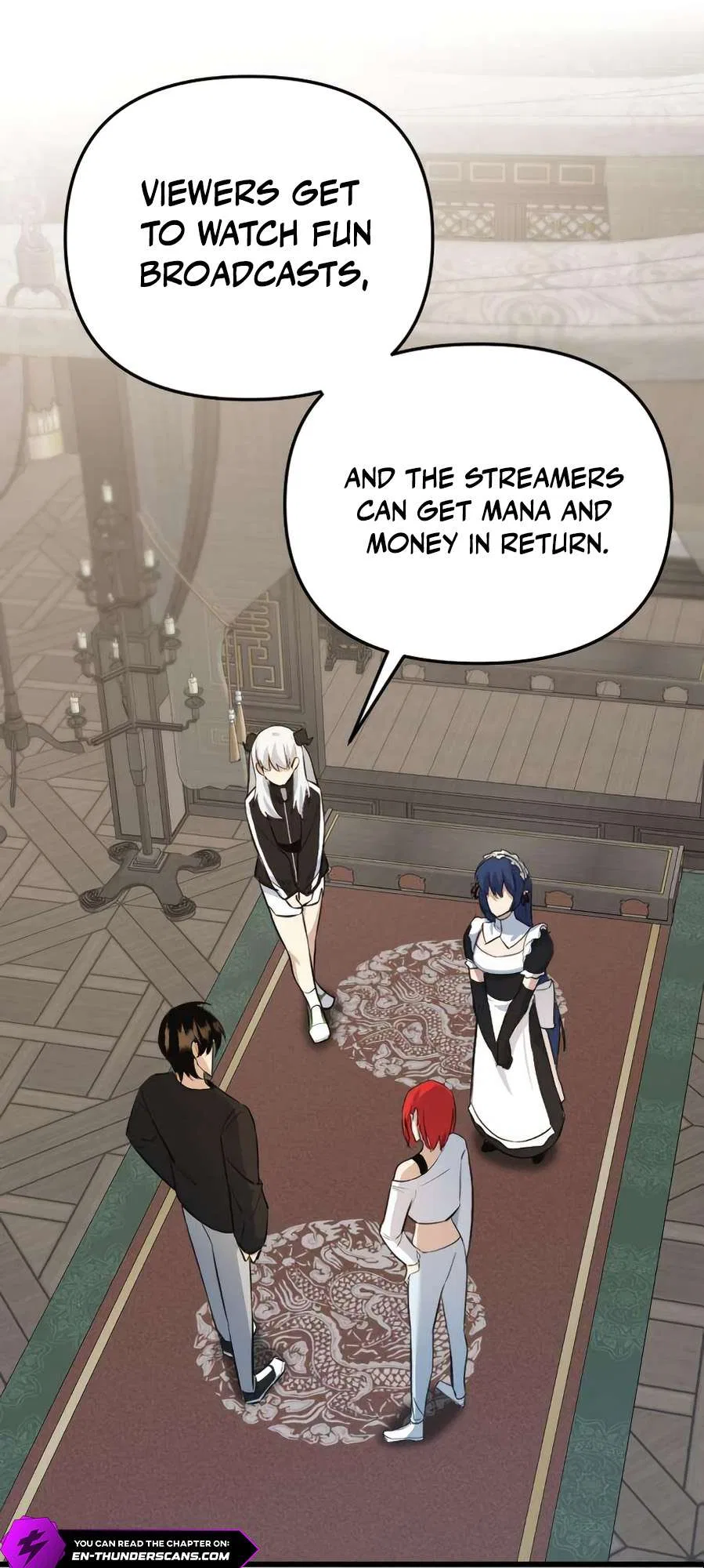 The Demon King’s Channel Chapter 8 – Page 60