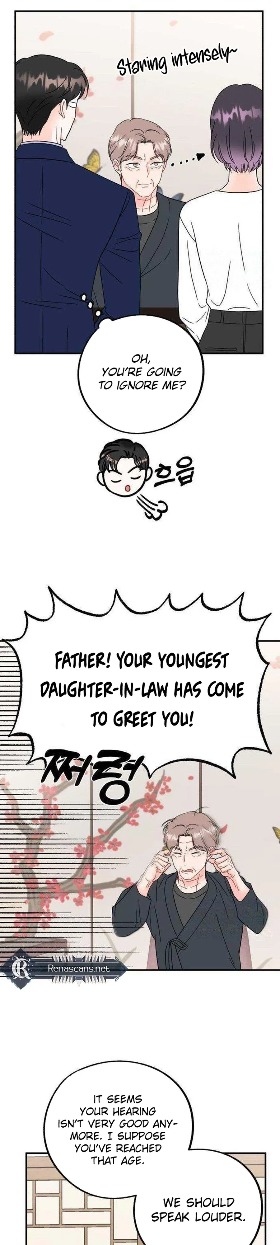 Is romance possible? Chapter 45 – Page 3