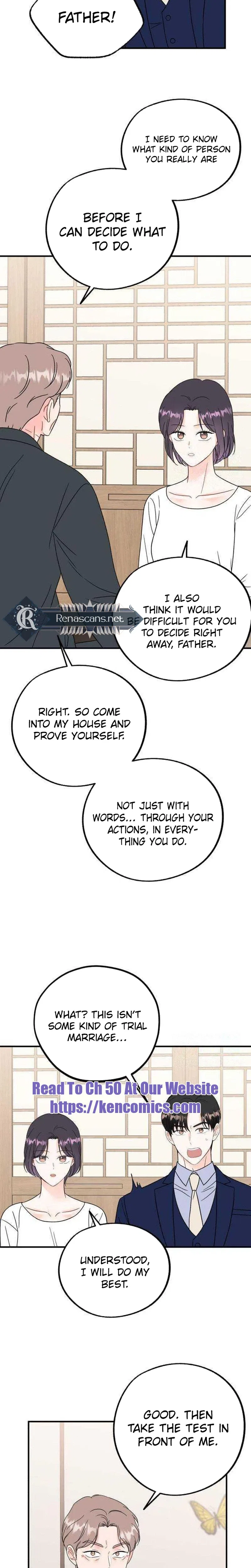 Is romance possible? Chapter 45 – Page 16