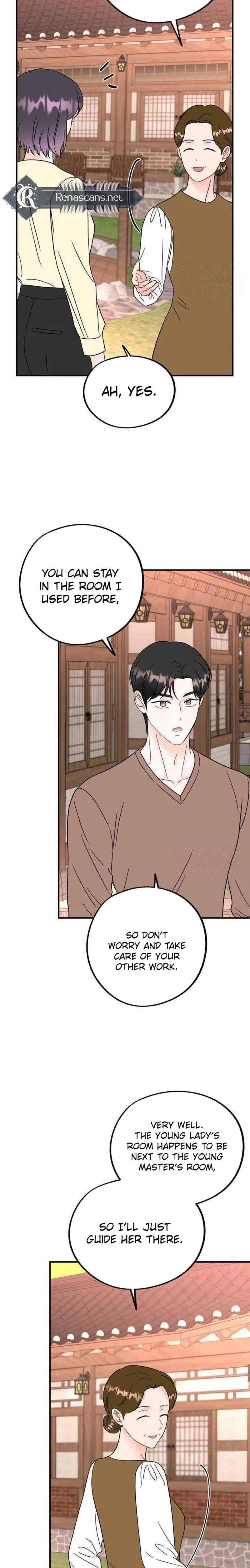 Is romance possible? Chapter 45 – Page 22