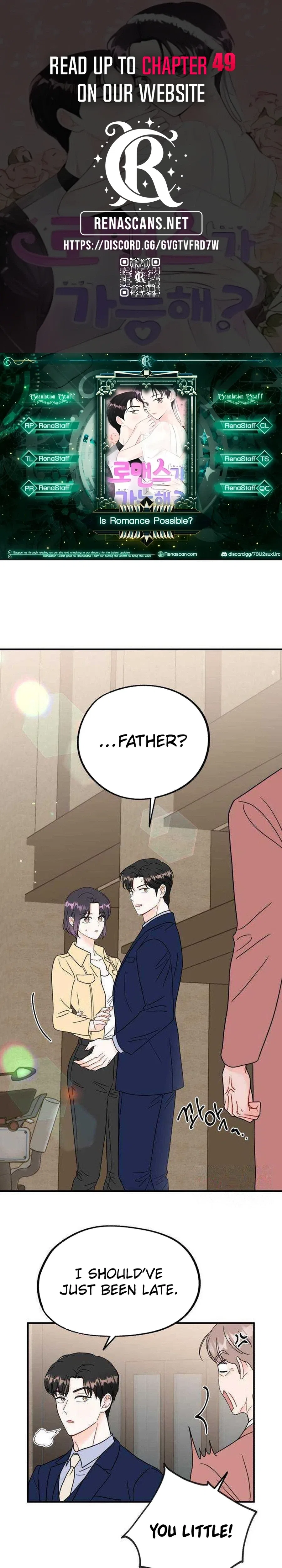 Is romance possible? Chapter 44 – Page 2