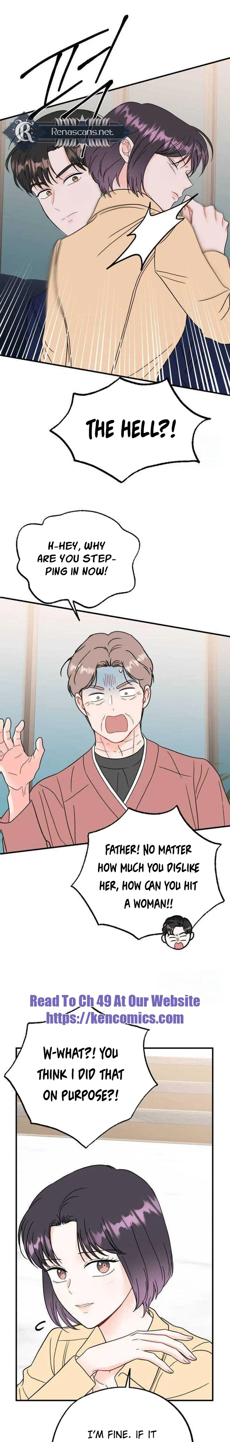 Is romance possible? Chapter 44 – Page 16