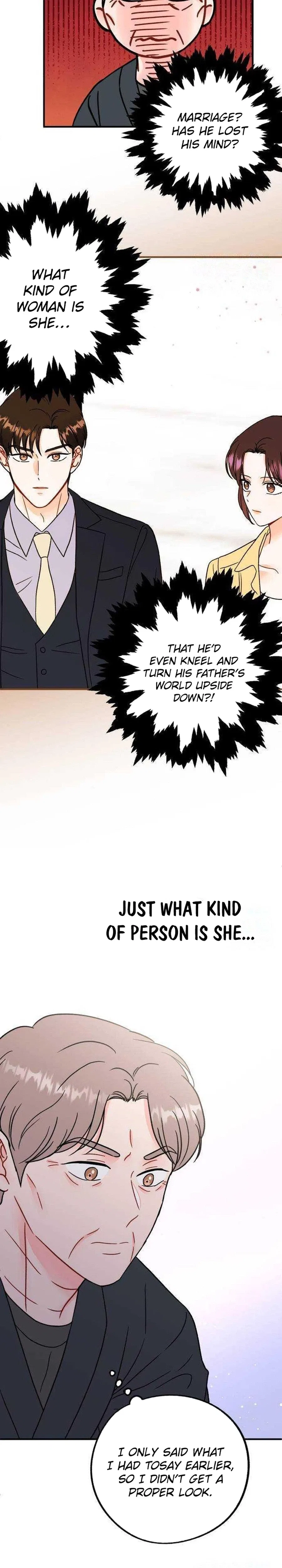 Is romance possible? Chapter 44 – Page 30