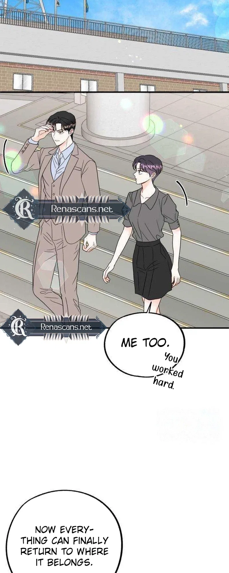 Is romance possible? Chapter 43 – Page 5