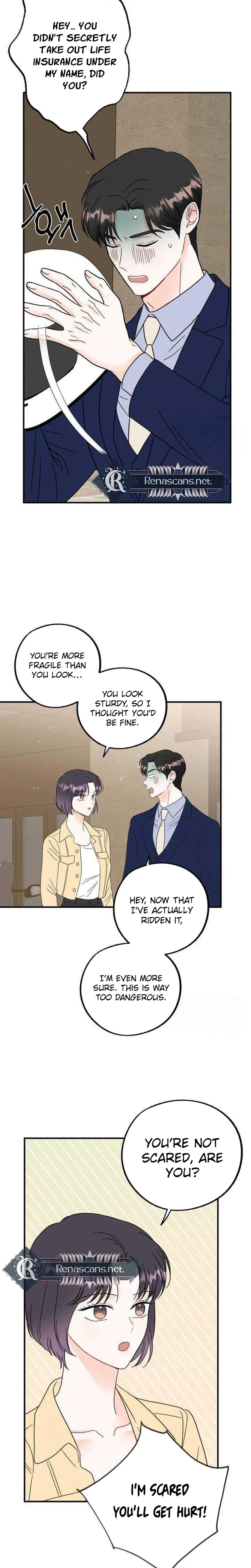 Is romance possible? Chapter 43 – Page 24