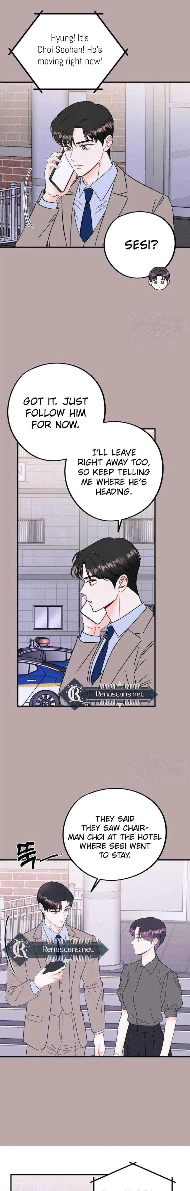 Is romance possible? Chapter 42 – Page 24