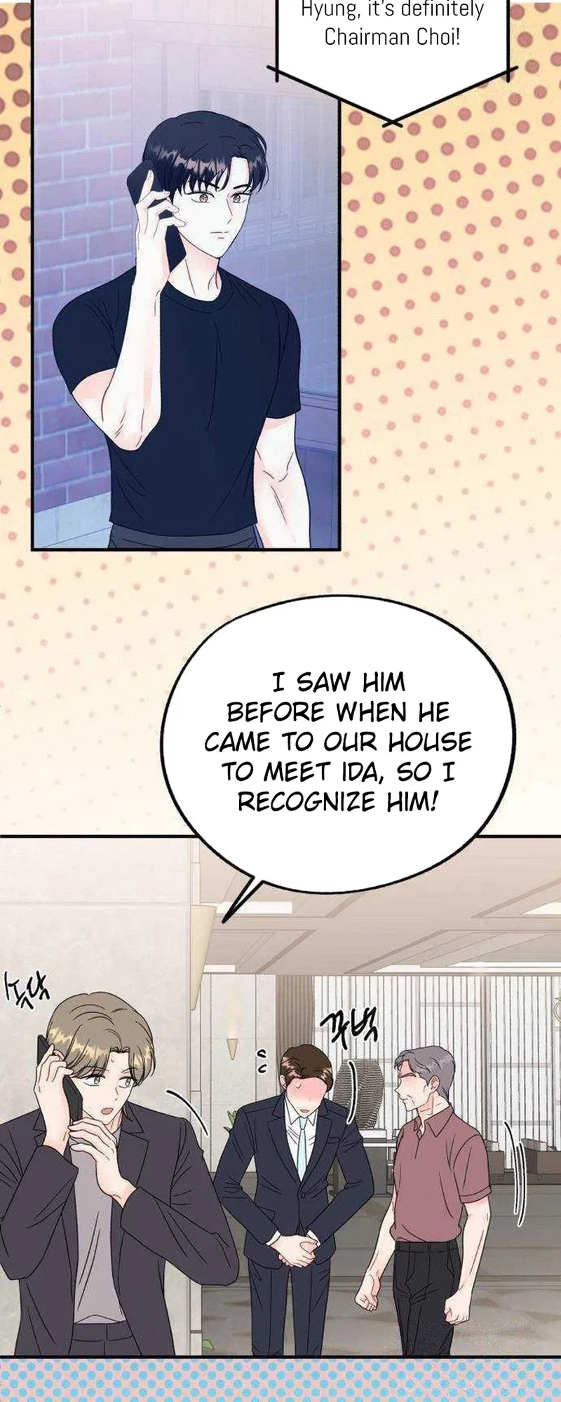 Is romance possible? Chapter 42 – Page 25